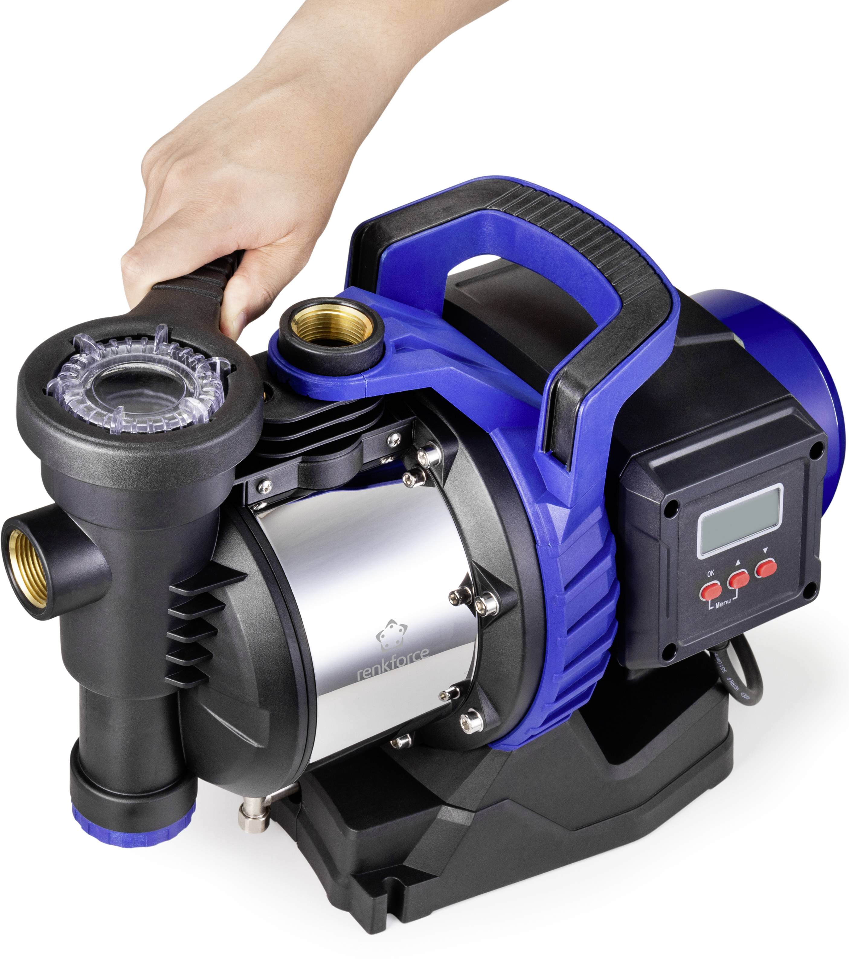 Renkforce 2302377 Gartenpumpe 4600 l/h 45 m-4