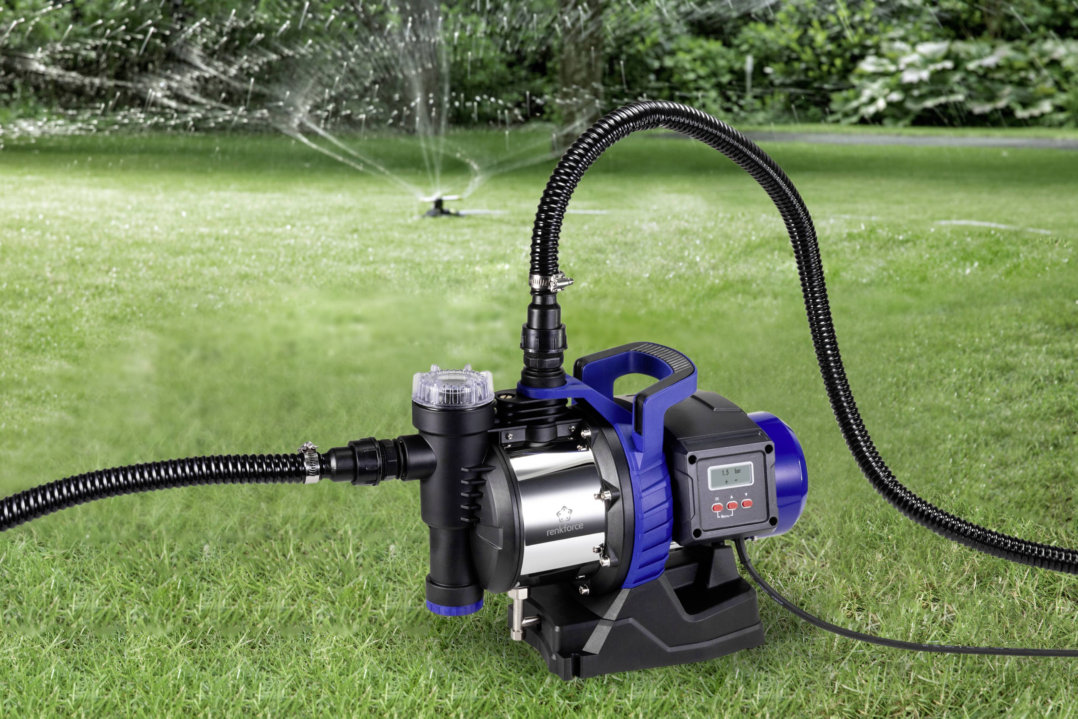 Renkforce 2302377 Gartenpumpe 4600 l/h 45 m-5