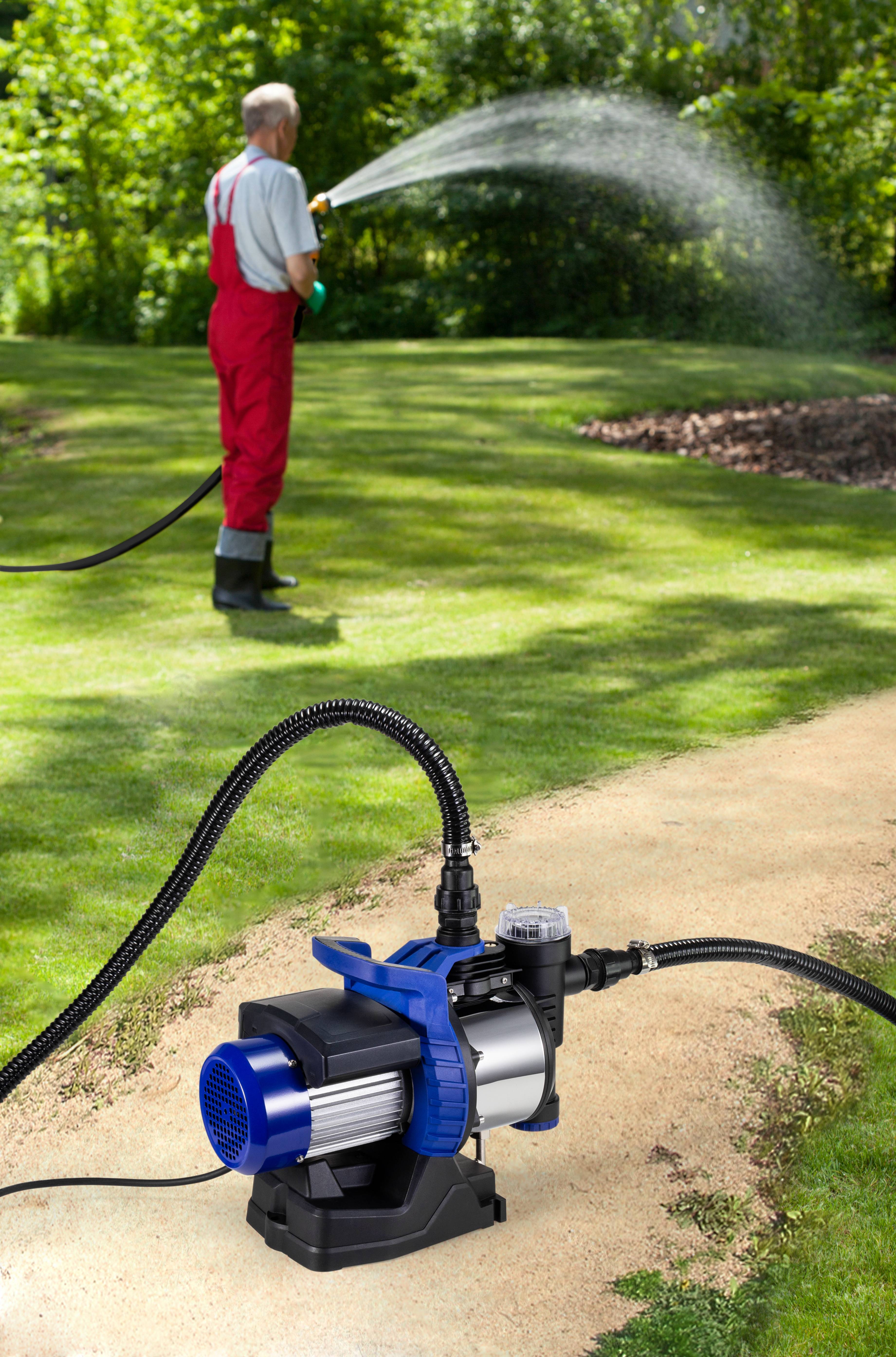 Renkforce 2302377 Gartenpumpe 4600 l/h 45 m-6