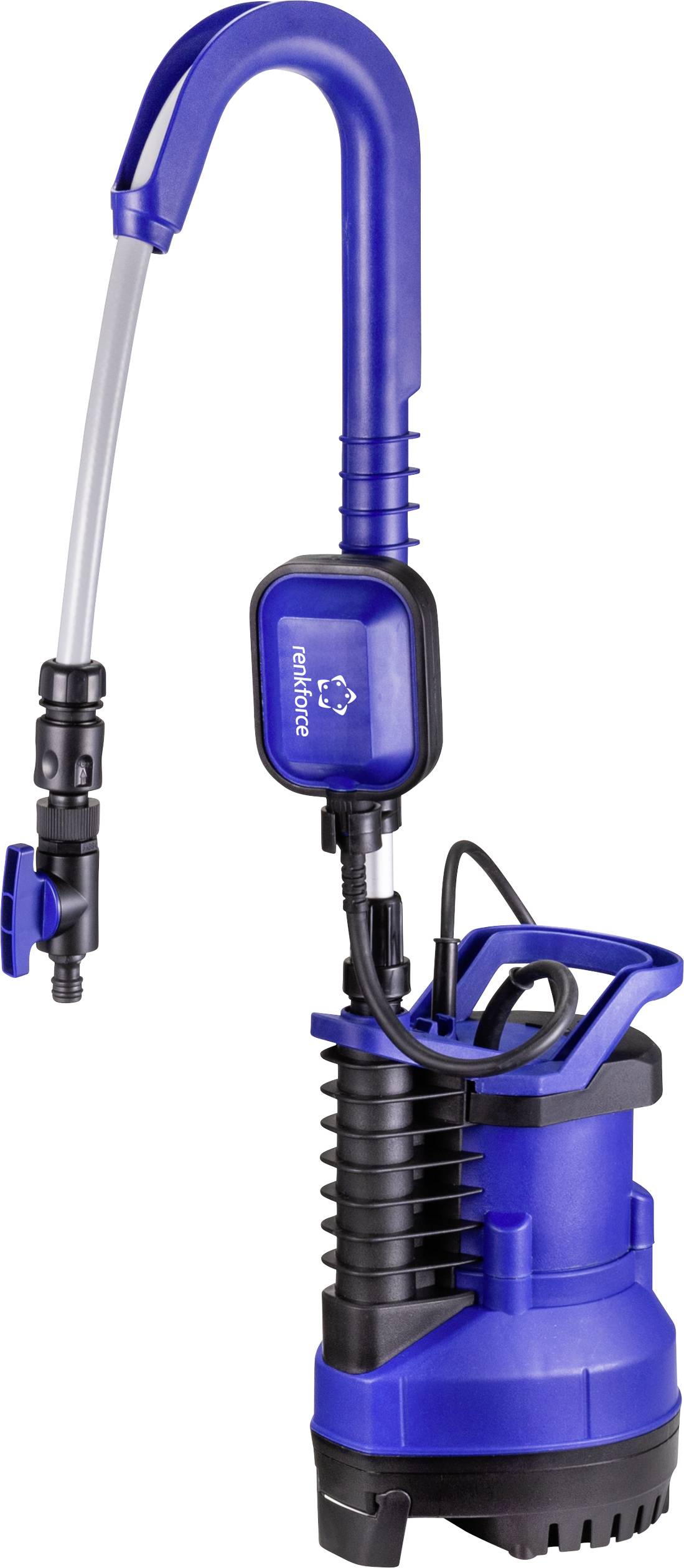 Renkforce 2302381 Fasspumpe 4000 l/h 11 m