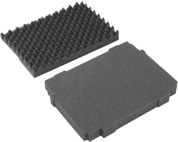 Makita Polster-Set 40mm Polster-Set 40mm Schaumstoffeinlage  (L x B x H) 375 x 280 x 80 mm