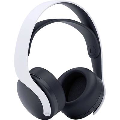 Sony Pulse 3D Wireless Headset Gaming  Over Ear Headset kabelgebunden Stereo Schwarz, Weiß Noise Cancelling Mikrofon-Stu
