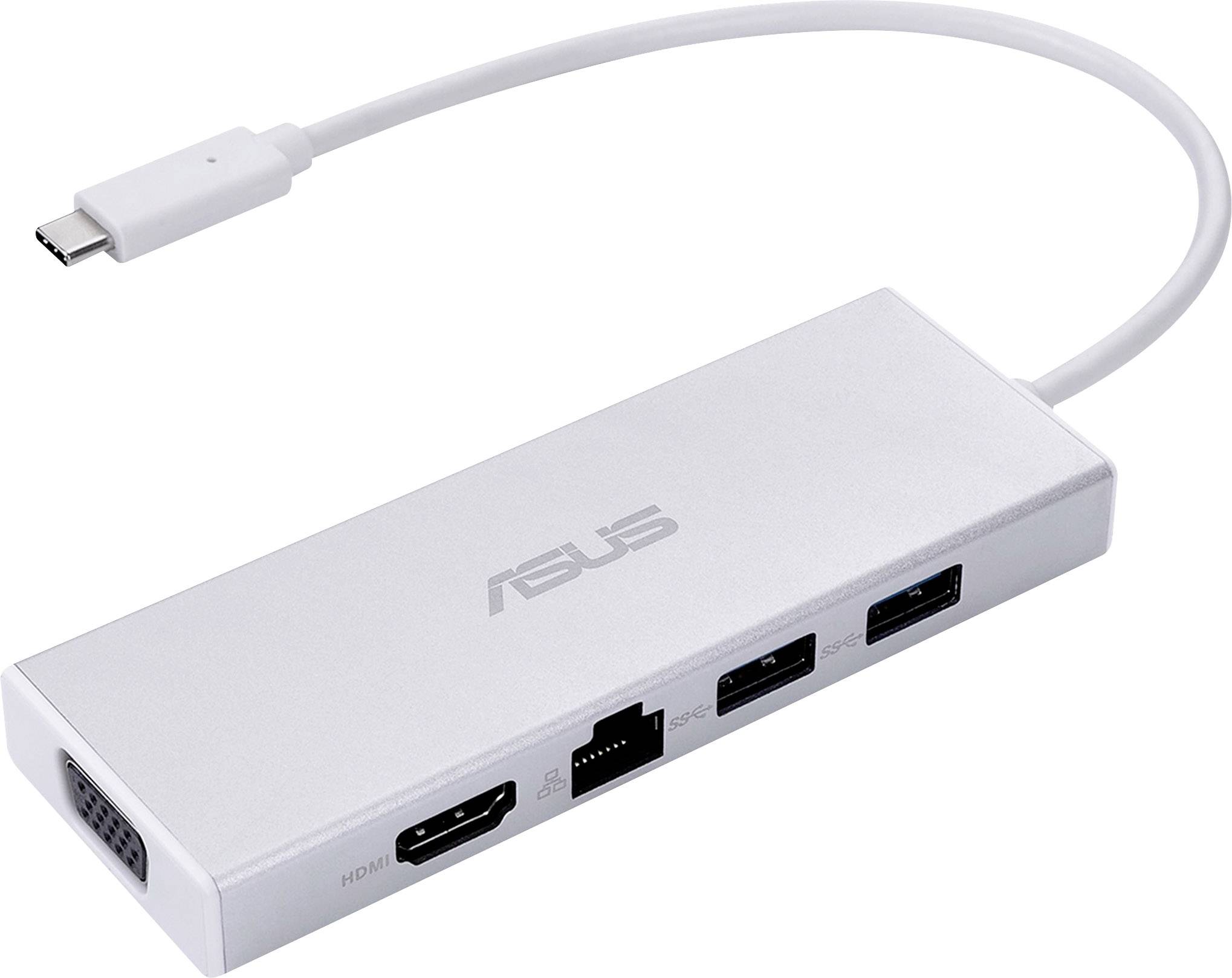 ASUS OS200 USB-C Dock - Docking Station 90XB067N-BDS000