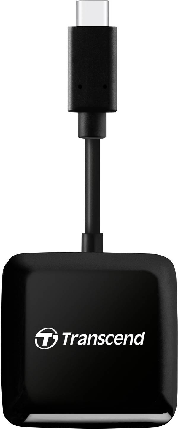 Transcend TS-RDC3 Externer Speicherkartenleser  USB-C® Schwarz