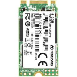 Image of Transcend MTS552T2 512 GB Interne M.2 PCIe NVMe SSD 2242 SATA 6 Gb/s Retail TS512GMTS552T2