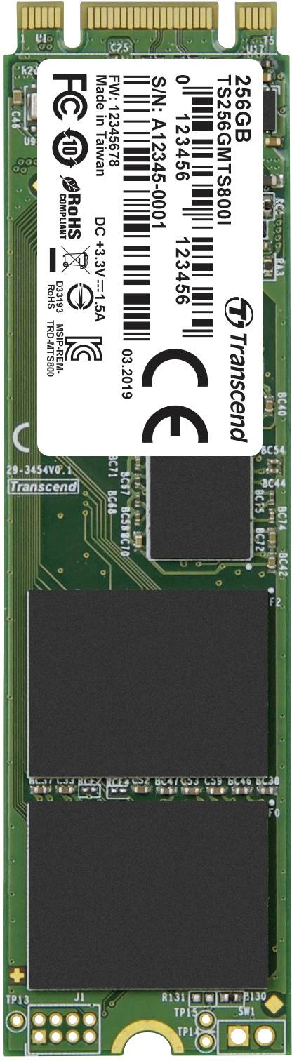 TRANSCEND MTS800I 256GB