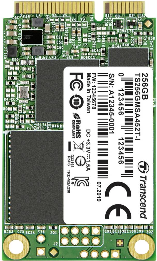 TRANSCEND MSA452T-I 256GB