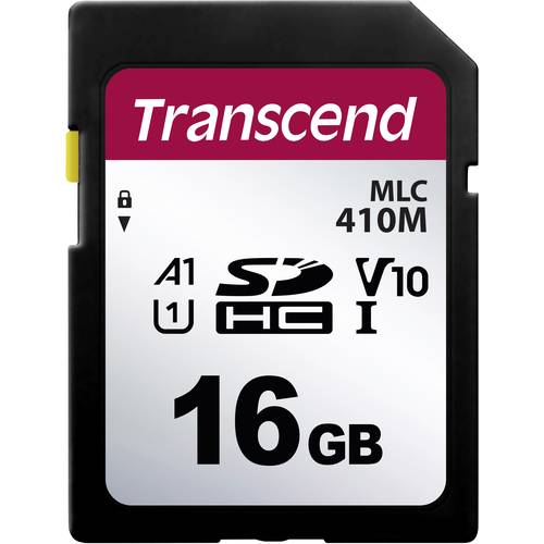 Transcend TS16GSDC410M SD-Karte Industrial 16 GB Class 10 UHS-I