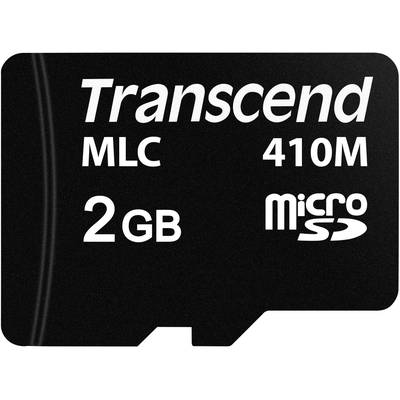 Transcend TS2GUSD410M microSD-Karte Industrial 2 GB Class 10 UHS-I 