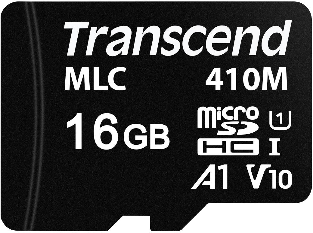 TRANSCEND TS16GUSD410M microSD-Karte 16 GB Class 10 UHS-I