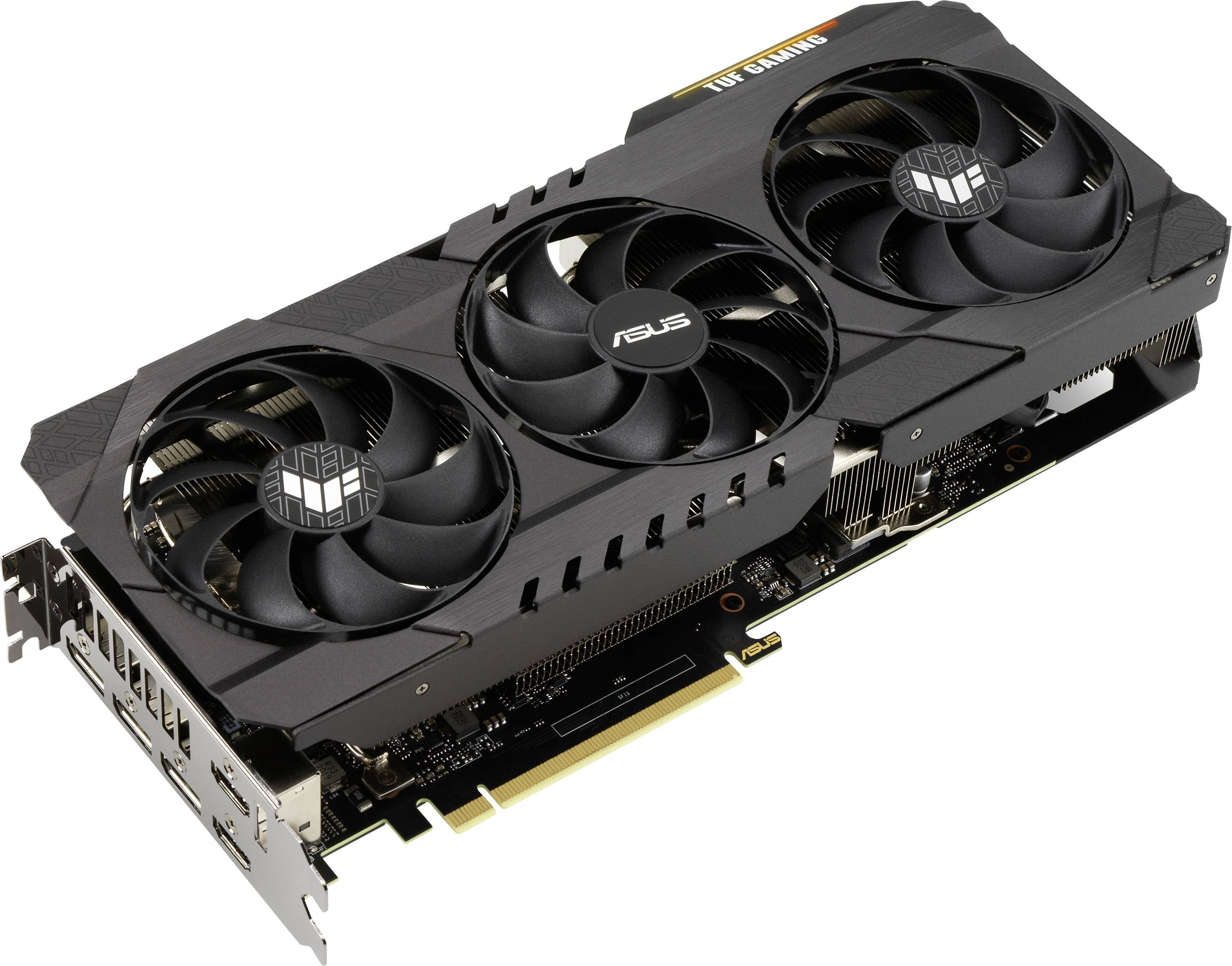 ASUS TUF-RTX3080-O10G-GAMING - Grafikkarten - GF RTX 3080-1