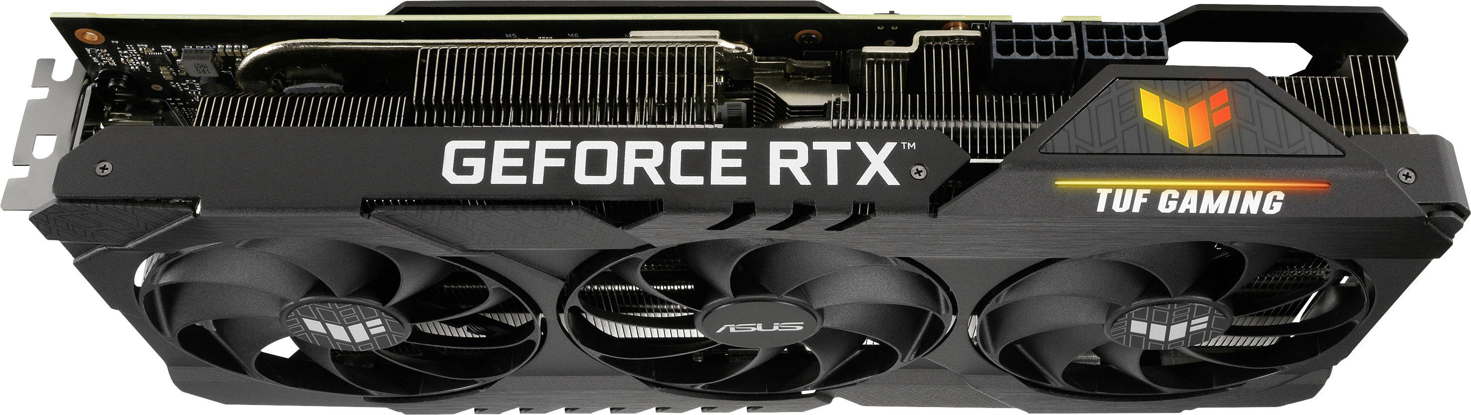 ASUS TUF-RTX3080-O10G-GAMING - Grafikkarten - GF RTX 3080-6
