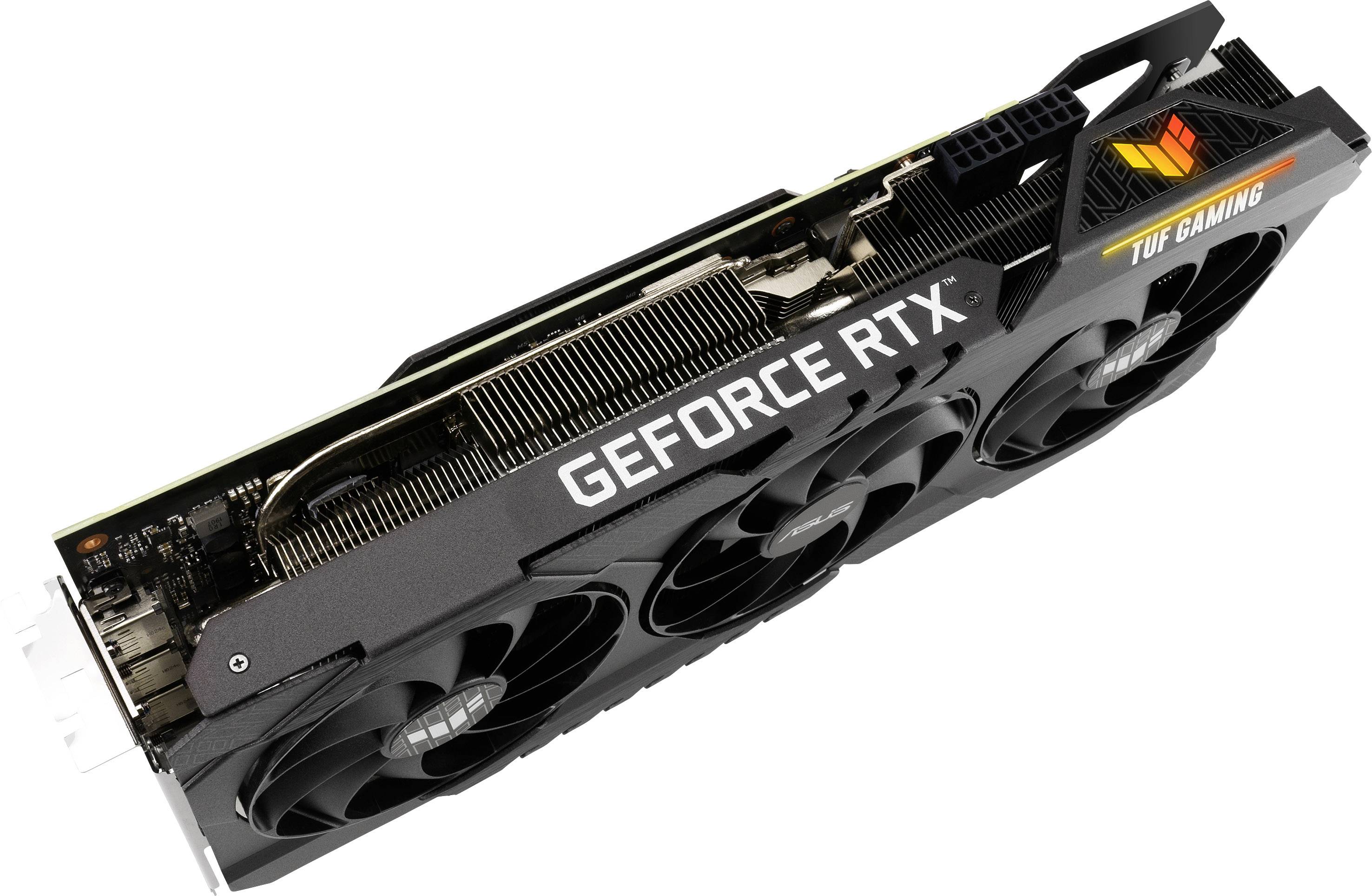 ASUS TUF-RTX3080-O10G-GAMING - Grafikkarten - GF RTX 3080-7