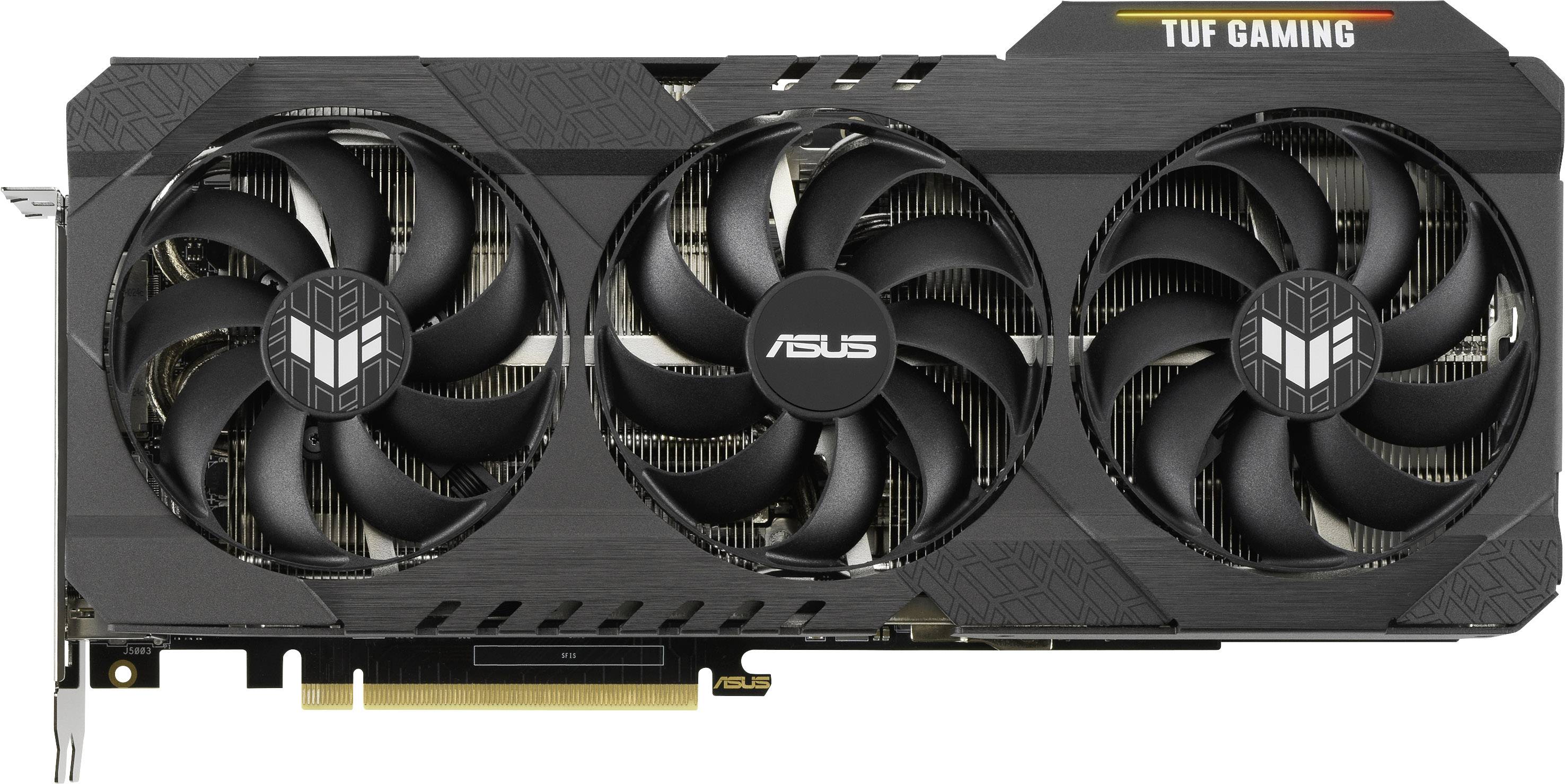 ASUS TUF-RTX3080-O10G-GAMING - Grafikkarten - GF RTX 3080-9