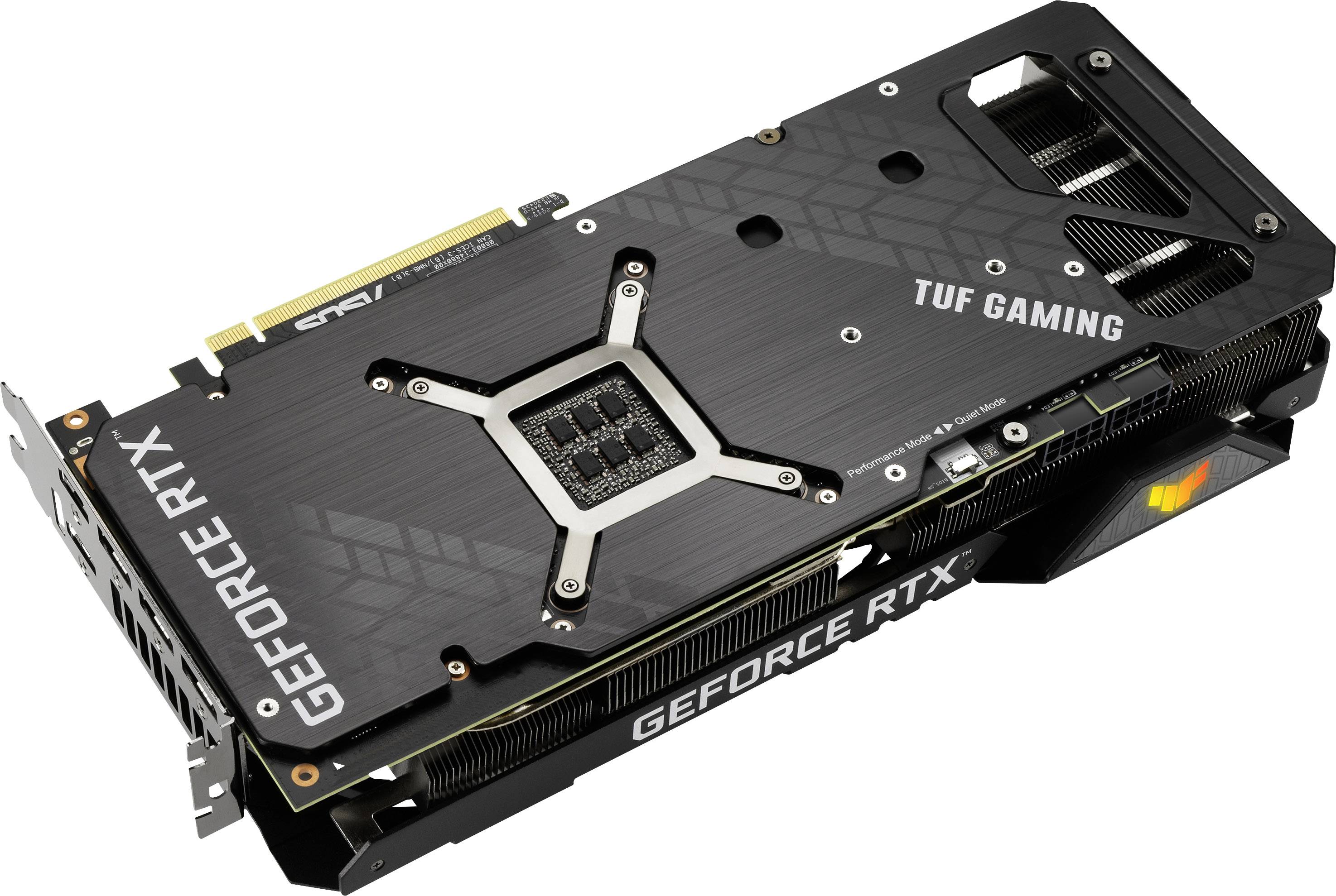 ASUS TUF-RTX3080-O10G-GAMING - Grafikkarten - GF RTX 3080-10
