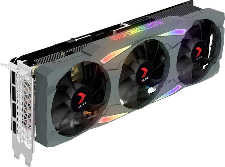 PNY XLR8 GeForce RTX 3080 Gaming EPIC-X RGB - XLR8 GAMING Edition-2