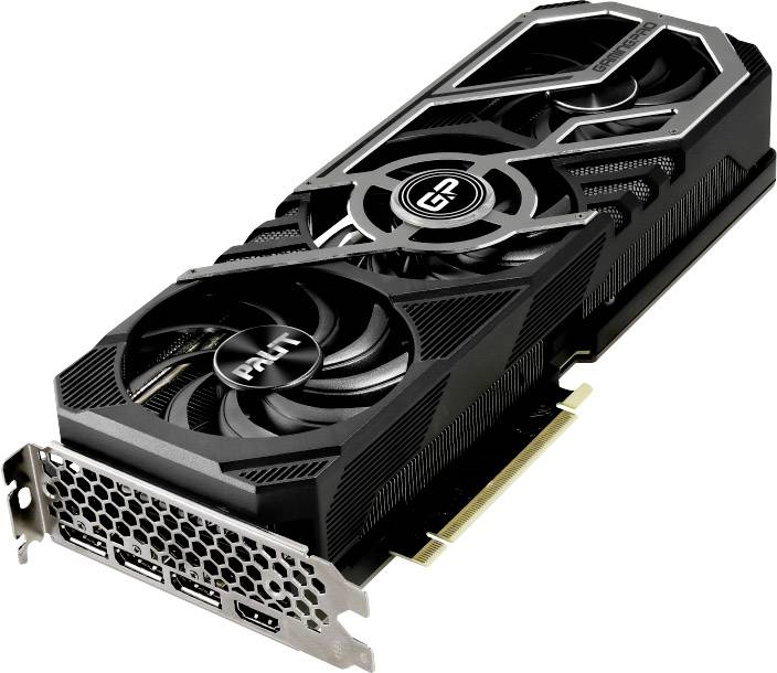 Palit GeForce RTX 3080 GamingPro - Grafikkarten-1