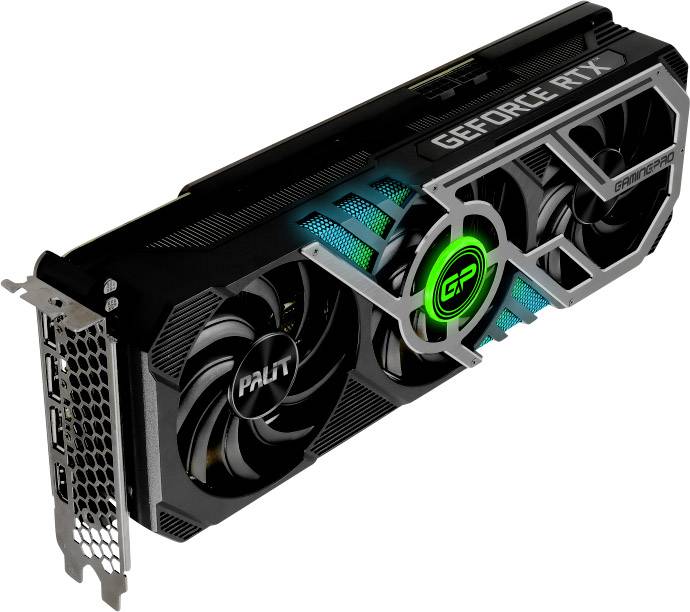 Palit GeForce RTX 3080 GamingPro - Grafikkarten-3