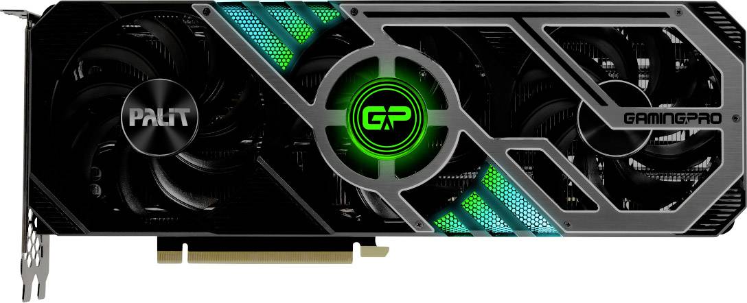 Palit GeForce RTX 3080 GamingPro - Grafikkarten-5