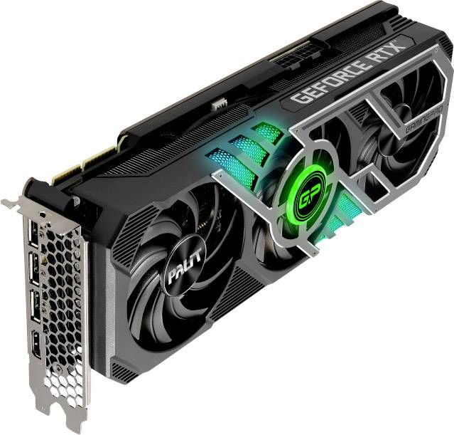 Palit GeForce RTX 3090 GamingPro - Grafikkarten-3