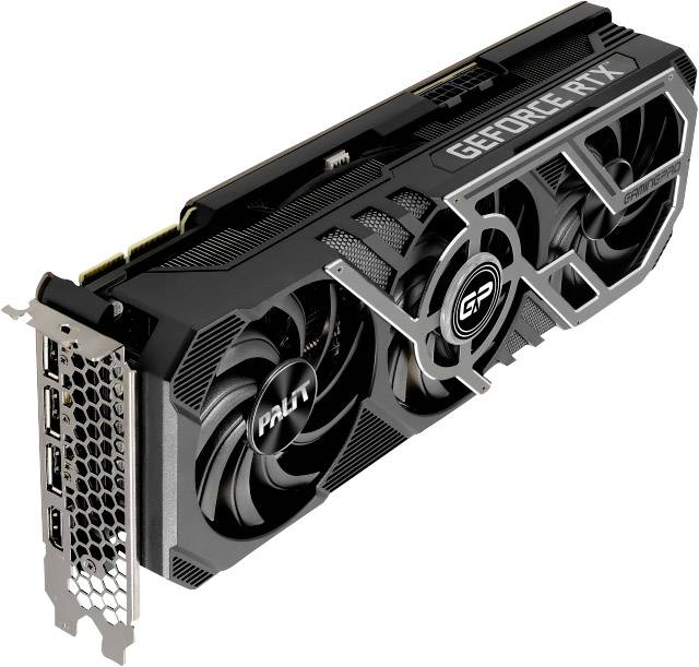 Palit GeForce RTX 3090 GamingPro - Grafikkarten-4
