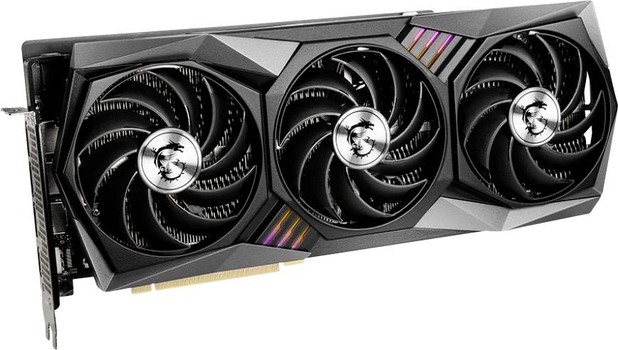 MSI RTX 3080 GAMING X TRIO - Grafikkarten - GF RTX 3080 - 10 GB GDDR6X - PCIe 4.0 x16 - HDMI, 3 x DisplayPort-1