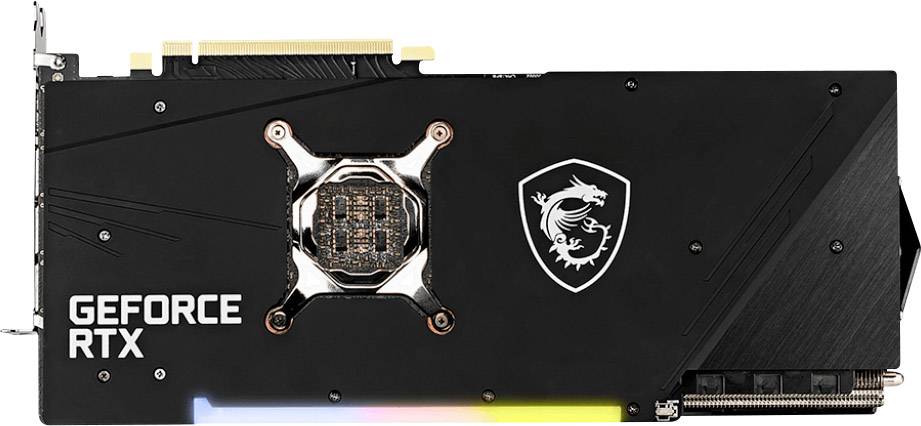 MSI RTX 3080 GAMING X TRIO - Grafikkarten - GF RTX 3080 - 10 GB GDDR6X - PCIe 4.0 x16 - HDMI, 3 x DisplayPort-2