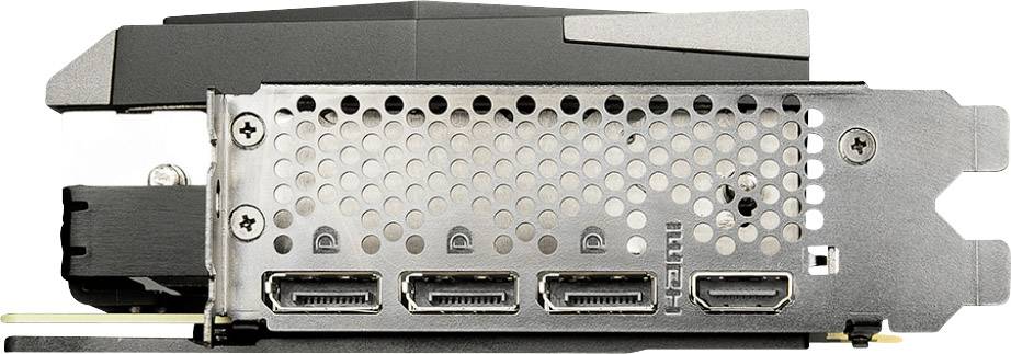 MSI RTX 3080 GAMING X TRIO - Grafikkarten - GF RTX 3080 - 10 GB GDDR6X - PCIe 4.0 x16 - HDMI, 3 x DisplayPort-3