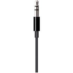 Image of Apple Apple iPad/iPhone/iPod Anschlusskabel [1x Apple Lightning-Stecker - 1x Klinkenstecker 3.5 mm] 1.20 m Schwarz