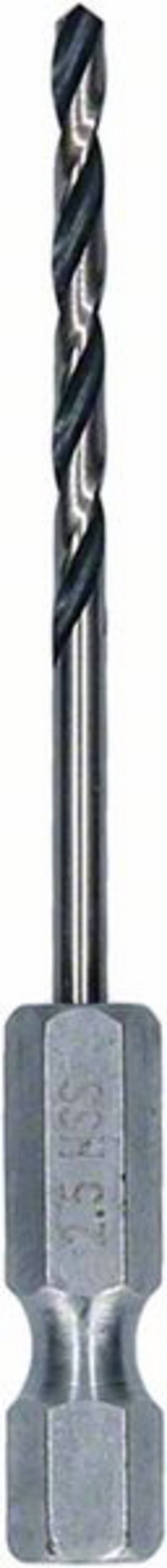 Bosch Accessories 2608577518 PointTeQ 1 Stück Spiralbohrer Metall 2.5 mm
