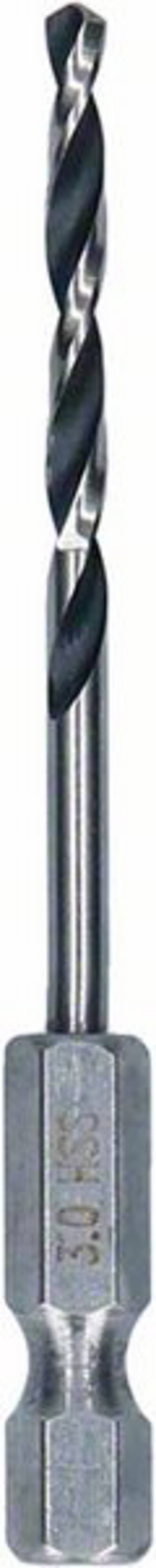 Bosch Accessories 2608577519 PointTeQ 1 Stück Spiralbohrer Metall 3 mm