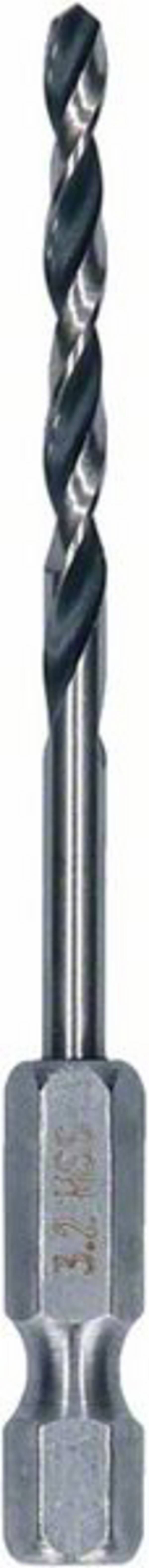 Bosch Accessories 2608577520 PointTeQ 1 Stück Spiralbohrer Metall 3.2 mm