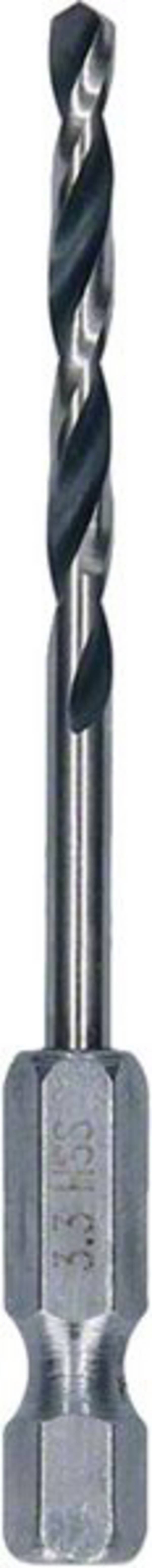Bosch Accessories 2608577521 PointTeQ 1 Stück Spiralbohrer Metall 3.3 mm