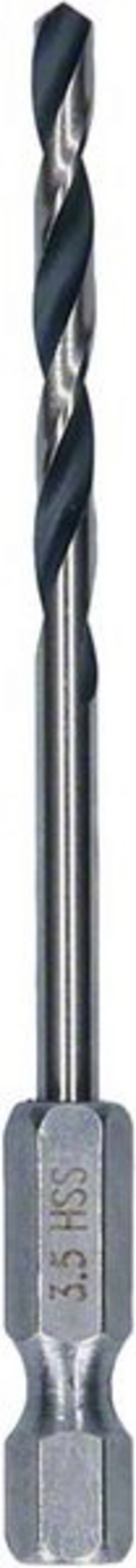 Bosch Accessories 2608577522 PointTeQ 1 Stück Spiralbohrer Metall 3.5 mm