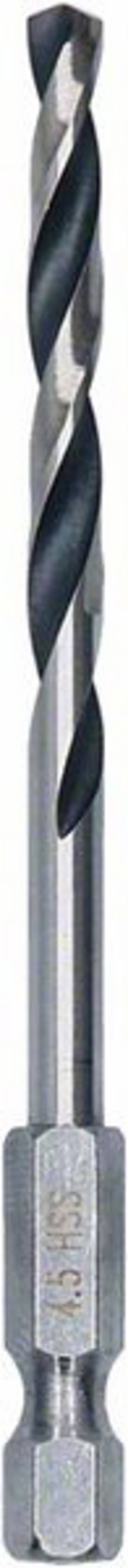 Bosch Accessories 2608577525 PointTeQ 1 Stück Spiralbohrer Metall 4.5 mm