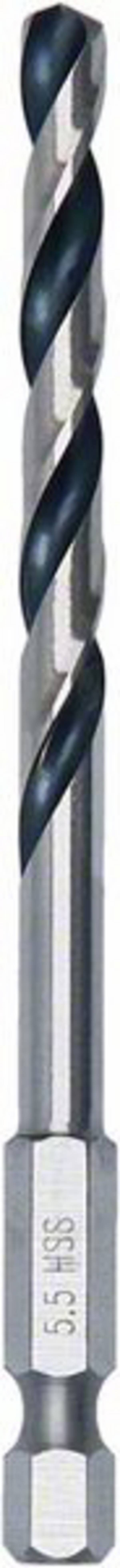 Bosch Accessories 2608577527 PointTeQ 1 Stück Spiralbohrer Metall 5.5 mm