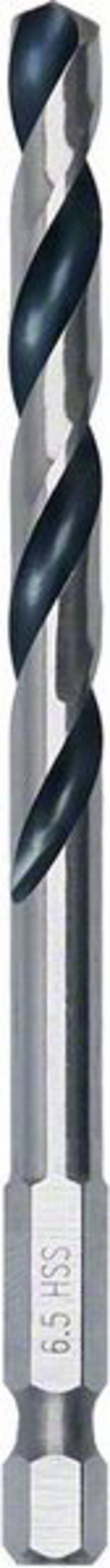 Bosch Accessories 2608577529 PointTeQ 1 Stück Spiralbohrer Metall 6.5 mm
