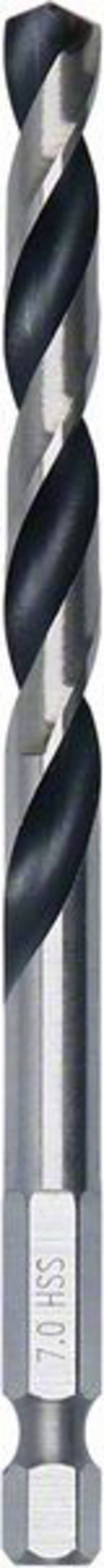 Bosch Accessories 2608577531 PointTeQ 1 Stück Spiralbohrer Metall 7 mm