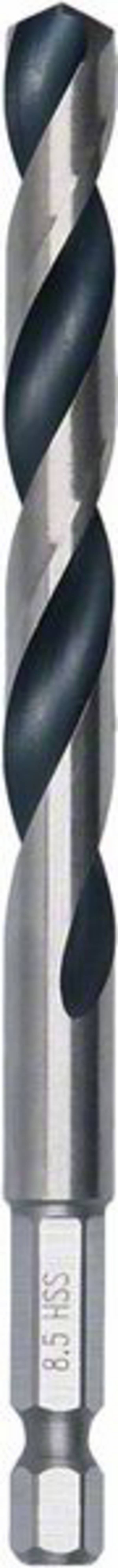 Bosch Accessories 2608577534 PointTeQ 1 Stück Spiralbohrer Metall 8.5 mm