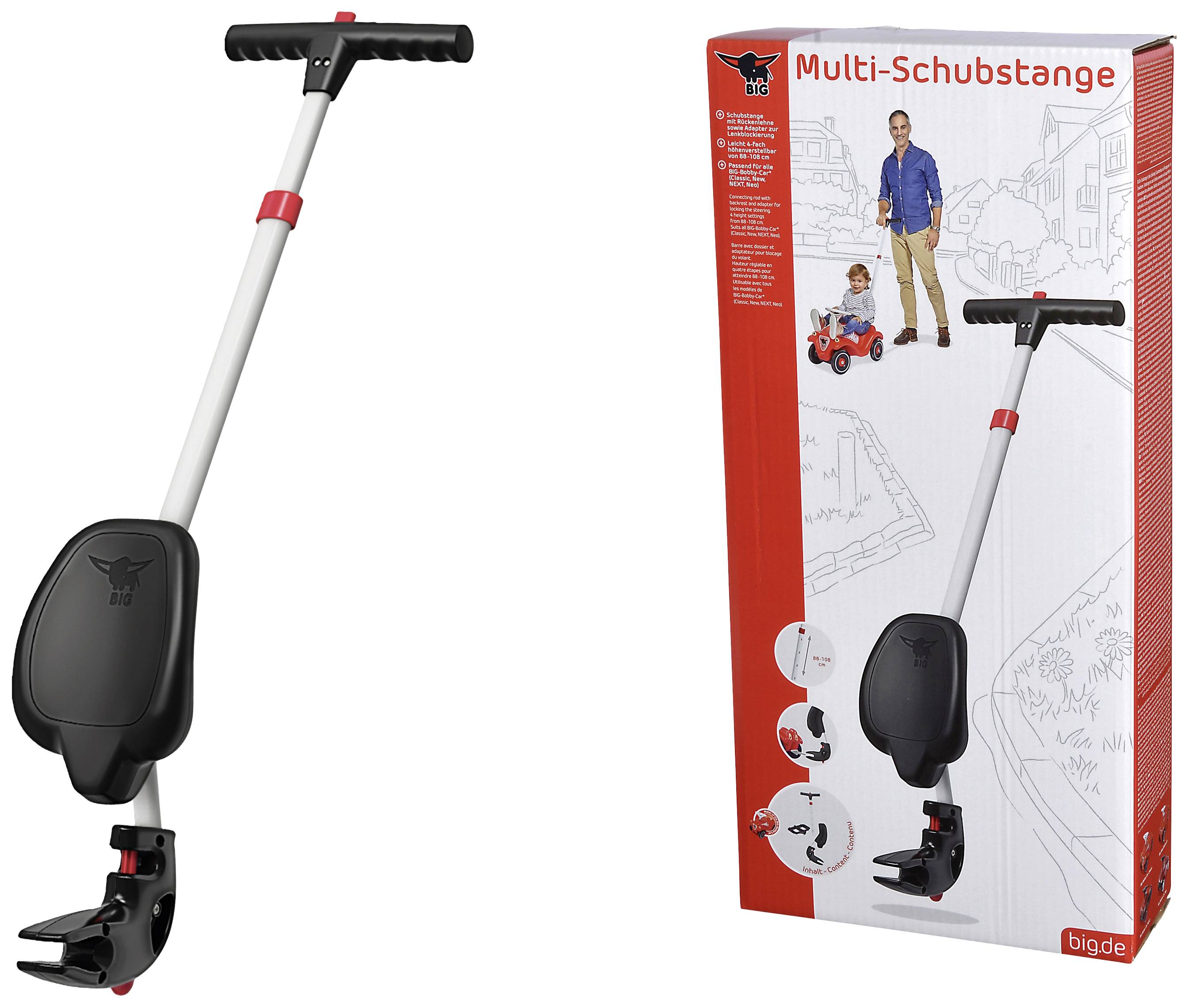 BIG Multi-Schubstange, Schubstange, Schwarz, Silber-2