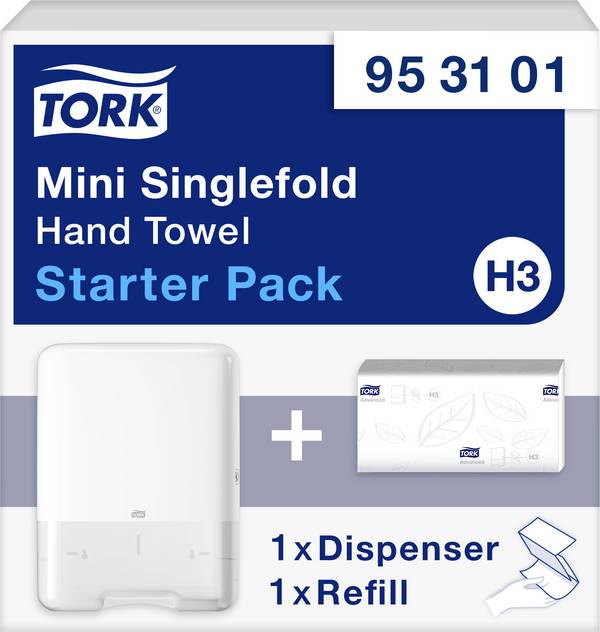 TORK 953101 Sonstiges Zubehör/Ersatzteil Haushaltsgeräte Papierhandtuchspender  Weiß 1 St.