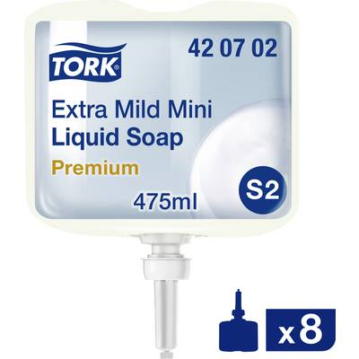 TORK Extra Mild Mini 420702 Flüssigseife 475 ml 8 St.