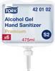 TORK 420102 Desinfektionsgel 475 ml 6 St.