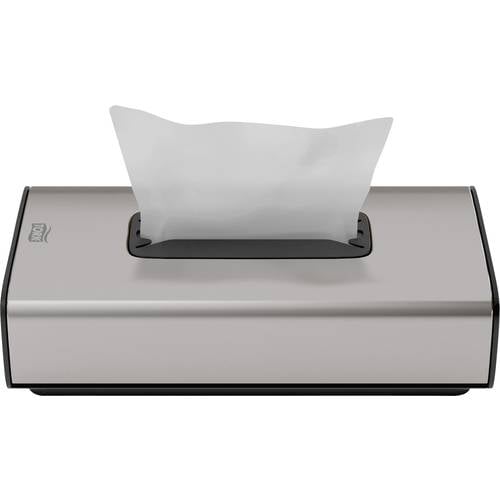 TORK 460013 Spender für Kosmetiktücher Kunststoff, Metall Herstellerfarbe Edelstahl 1 St.