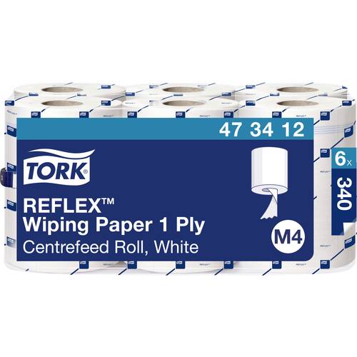 TORK 473412 Reflex™ Reinigungstücher 1 lagig