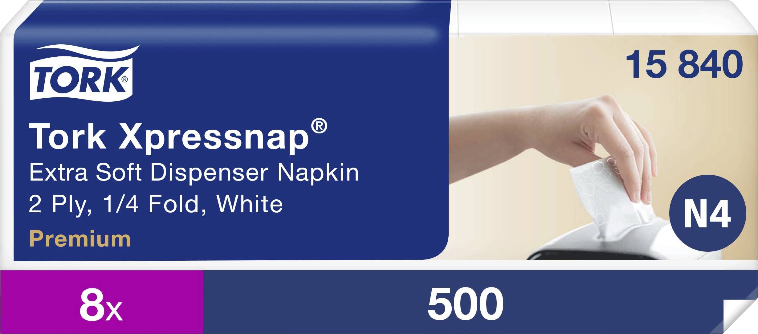 TORK Xpressnap® Papierserviette 15840 8 St.