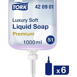 Image of TORK Luxury Soft 420901 Flüssigseife 1 l 6 St.