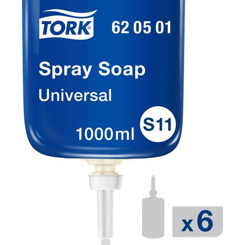 TORK 620501 Sprayseife 1 l 6 St.