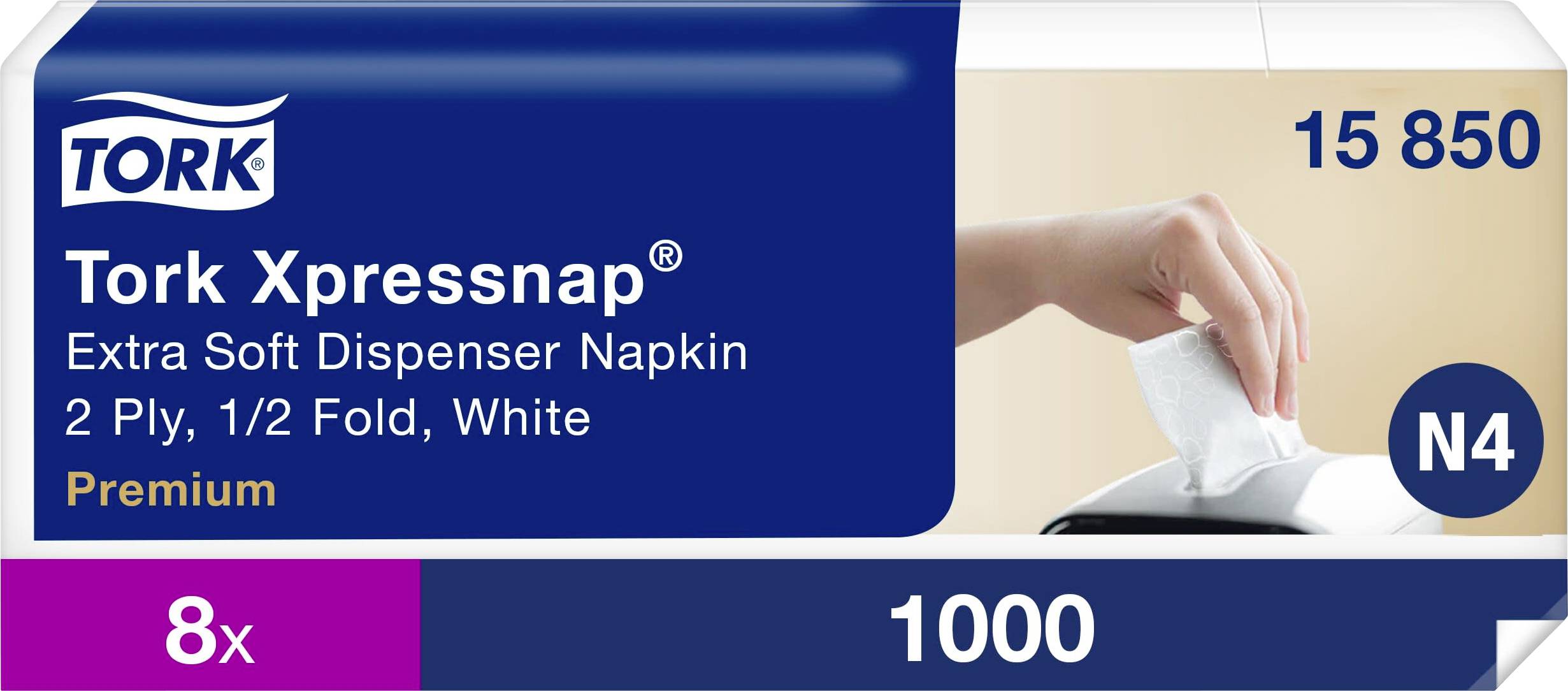 TORK Xpressnap® Papierserviette 15850 8 St.