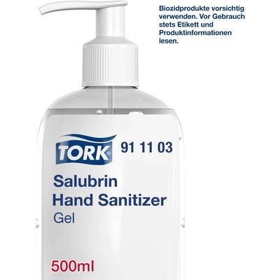 TORK Salubrin 911103 Desinfektionsgel 500 ml